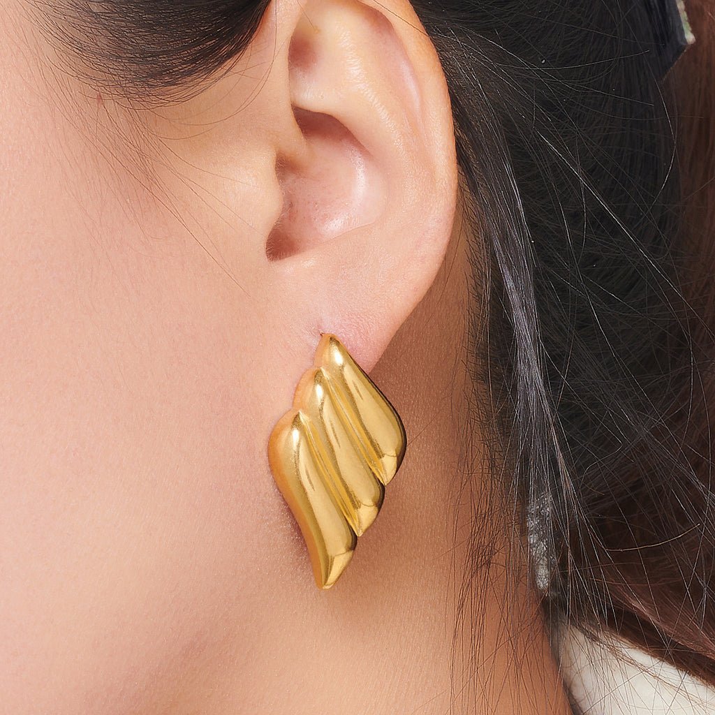 Savannah Drop Earrings in Silver