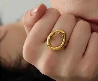 Renee Ring in Gold