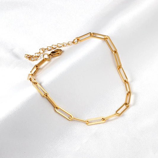 Lia Paperclip Bracelet