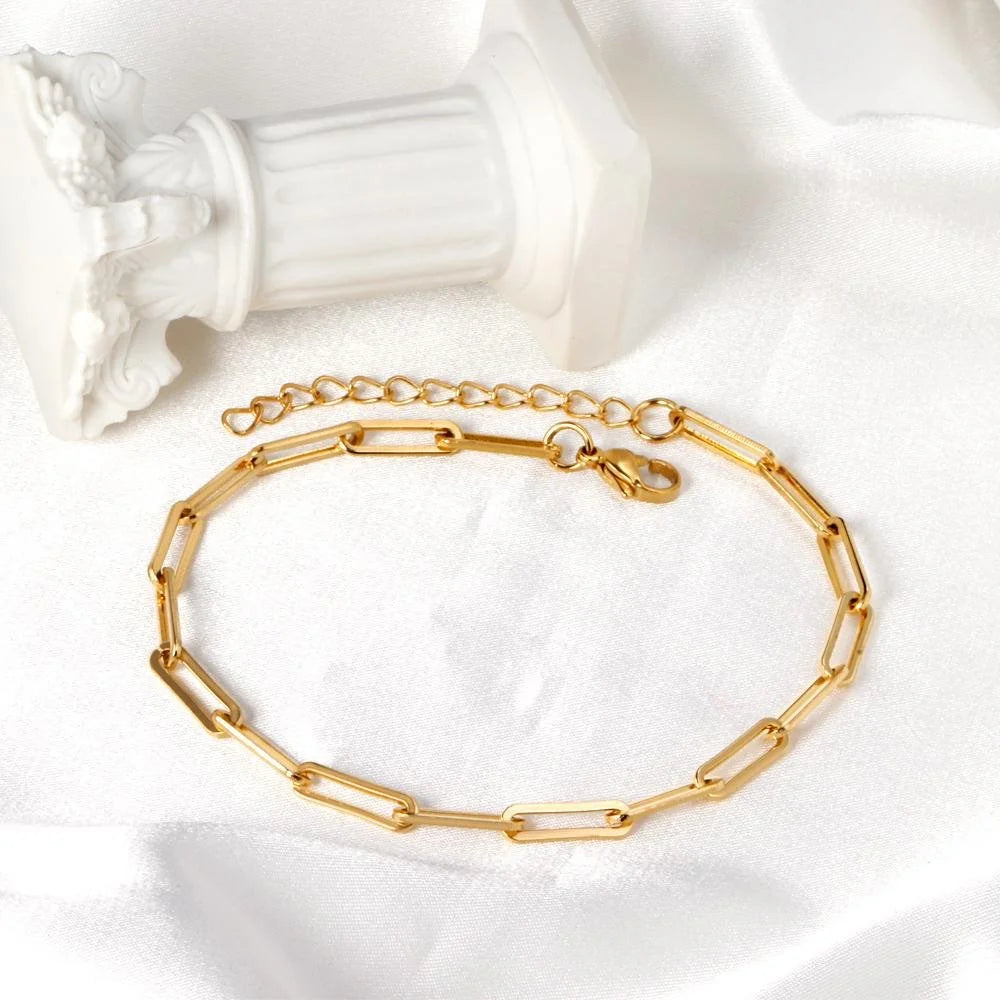 Lia Paperclip Bracelet